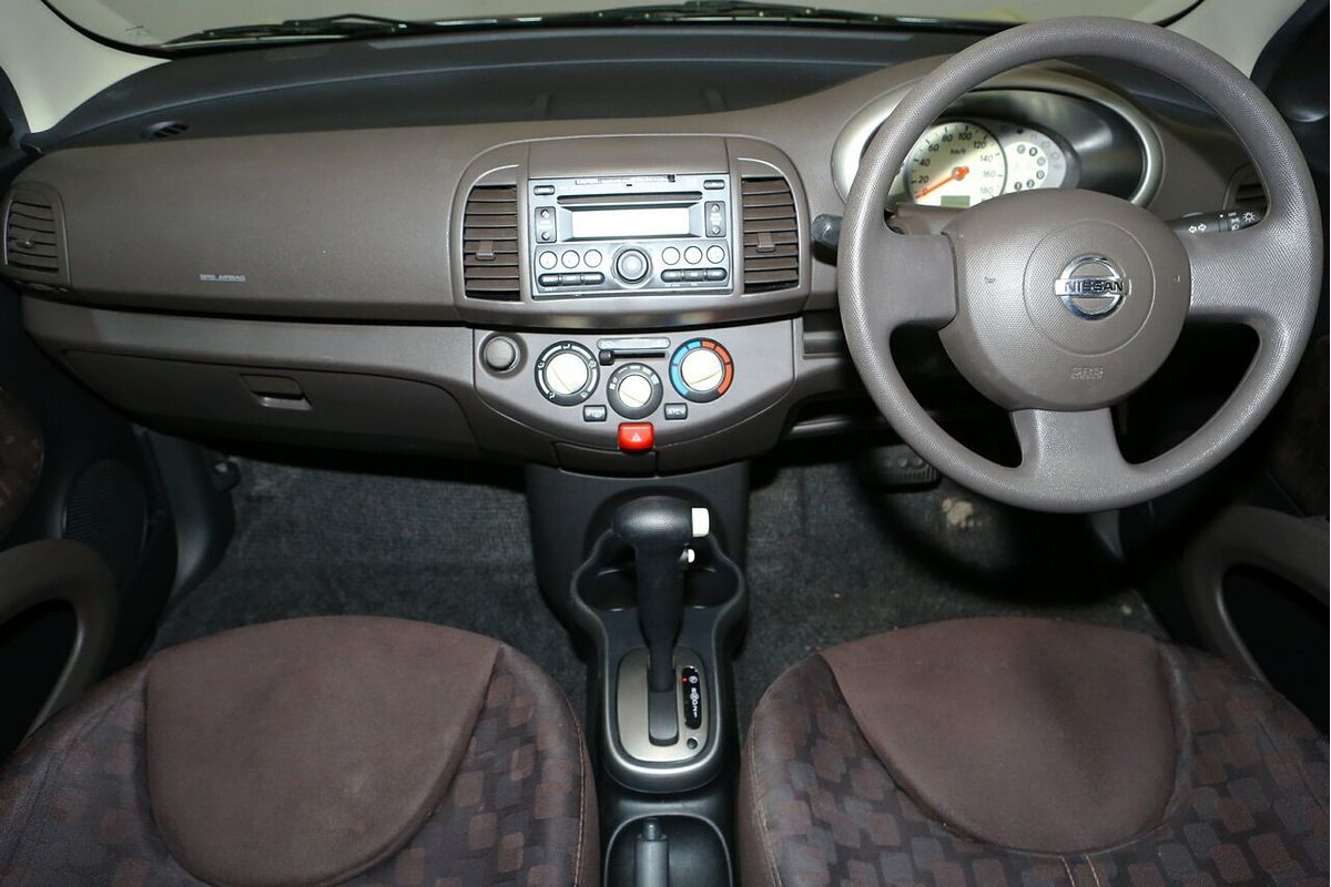 2008 Nissan Micra K12