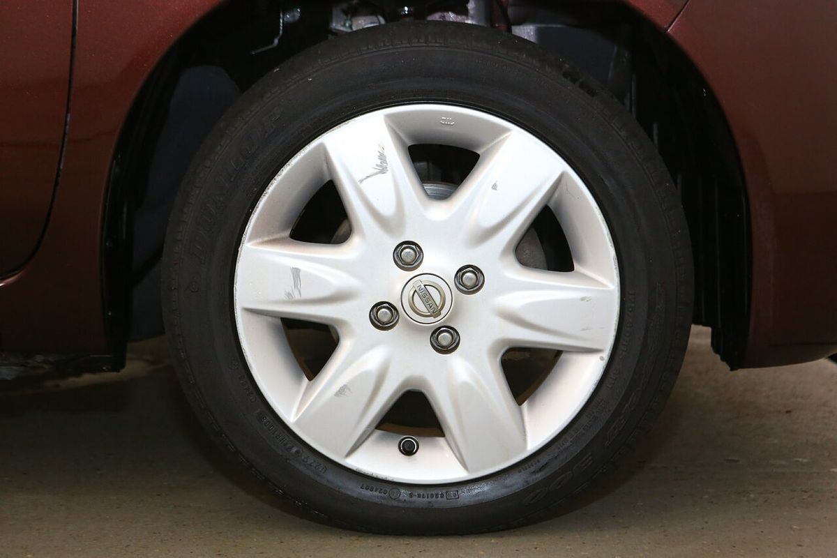 2008 Nissan Micra K12