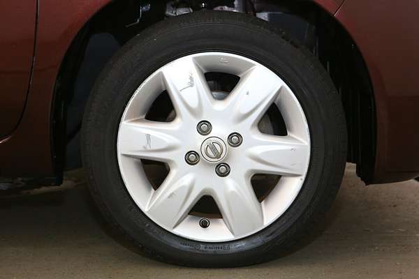 2008 Nissan Micra K12