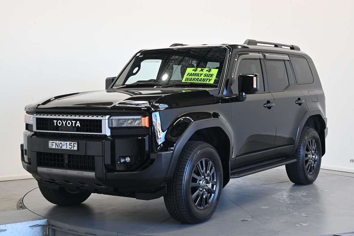 2024 Toyota Landcruiser Prado GXL GDJ251R