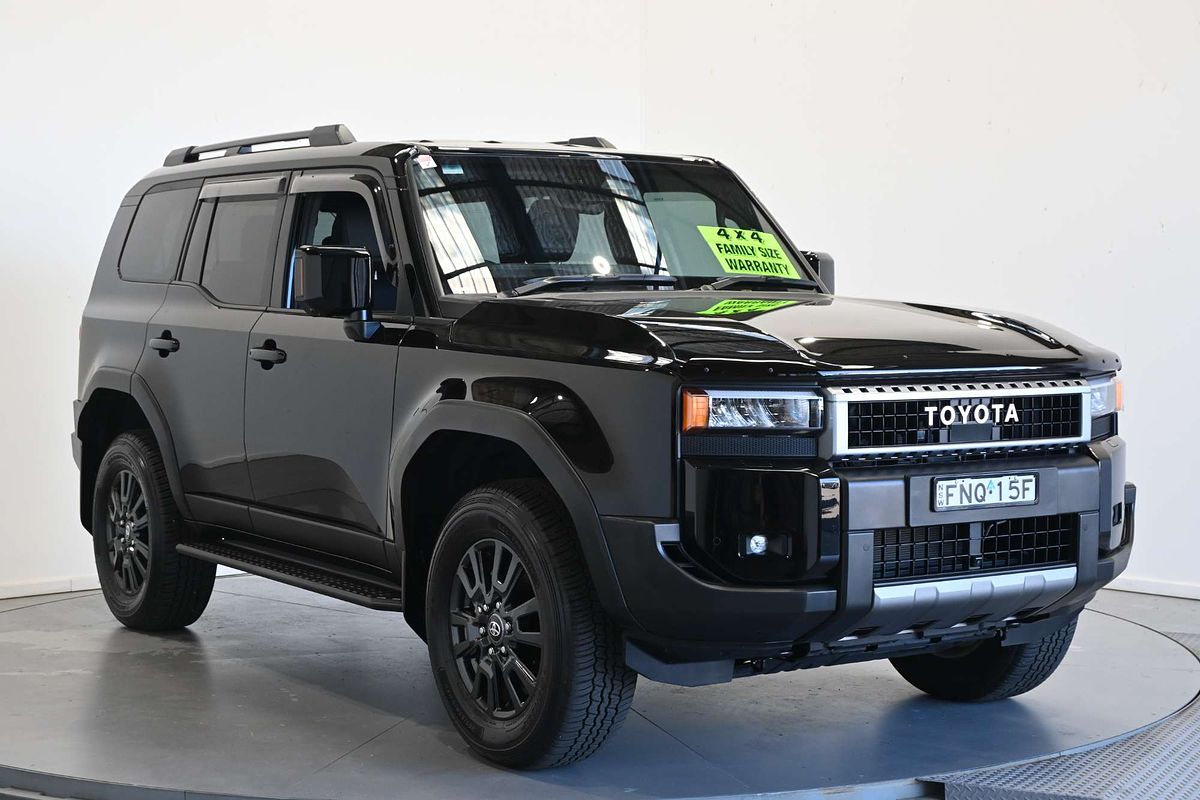 2024 Toyota Landcruiser Prado GXL GDJ251R