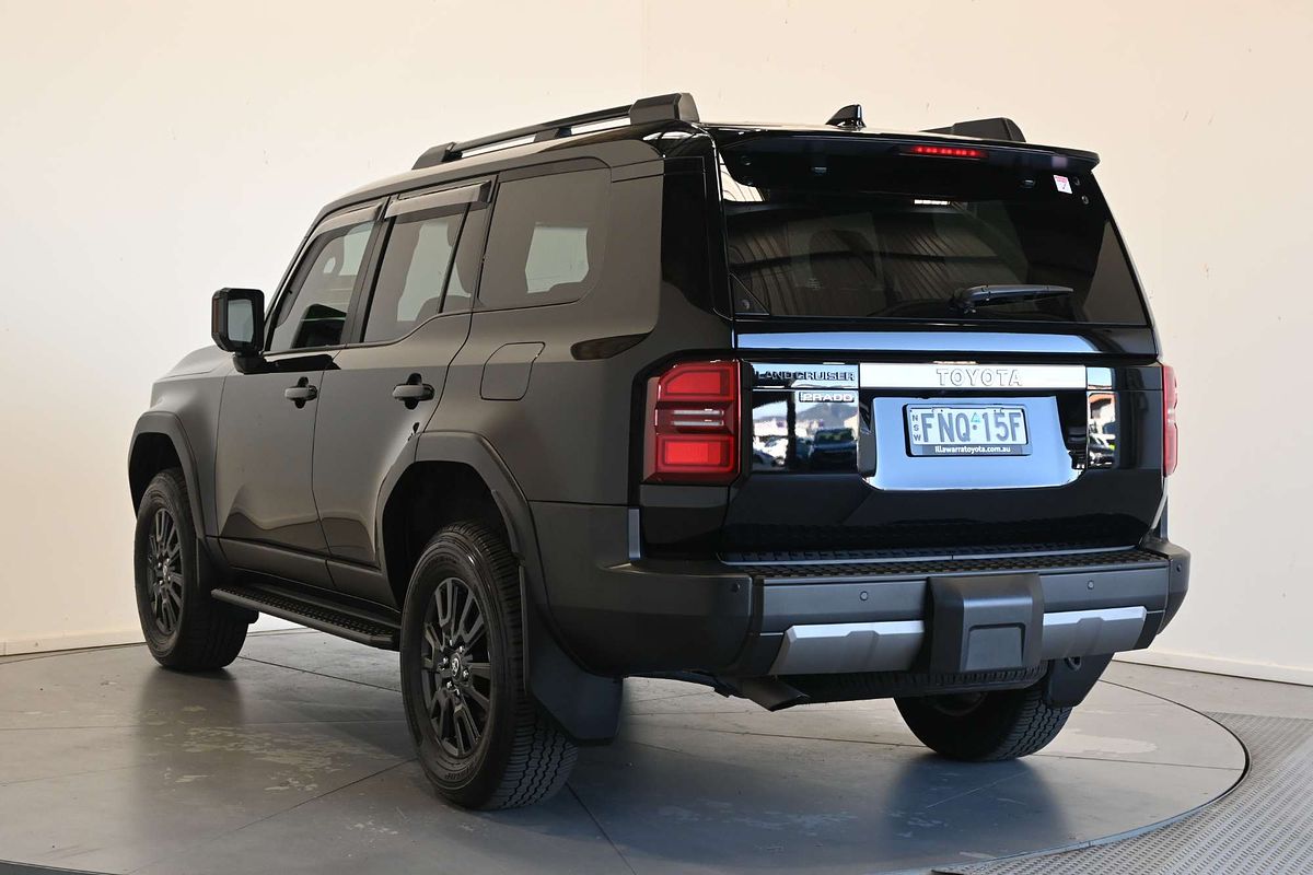 2024 Toyota Landcruiser Prado GXL GDJ251R
