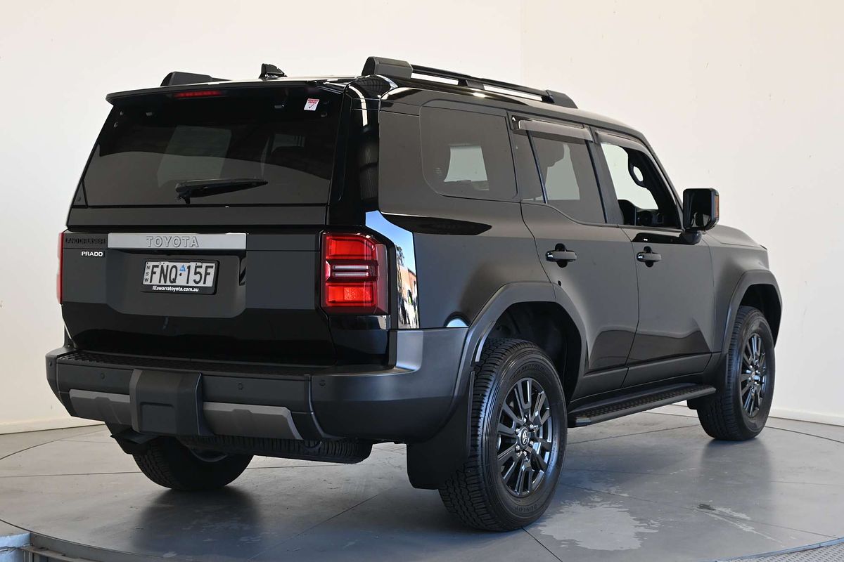 2024 Toyota Landcruiser Prado GXL GDJ251R