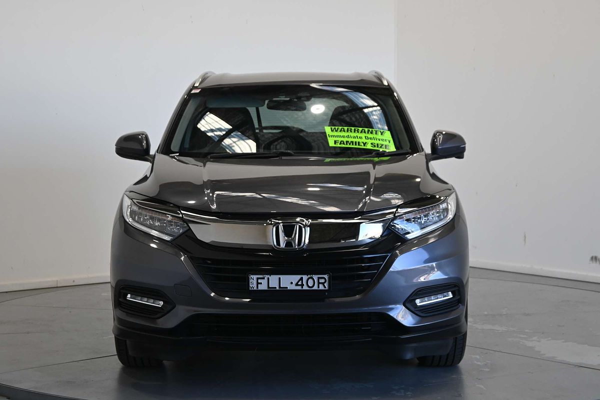 2019 Honda HR-V +LUXE