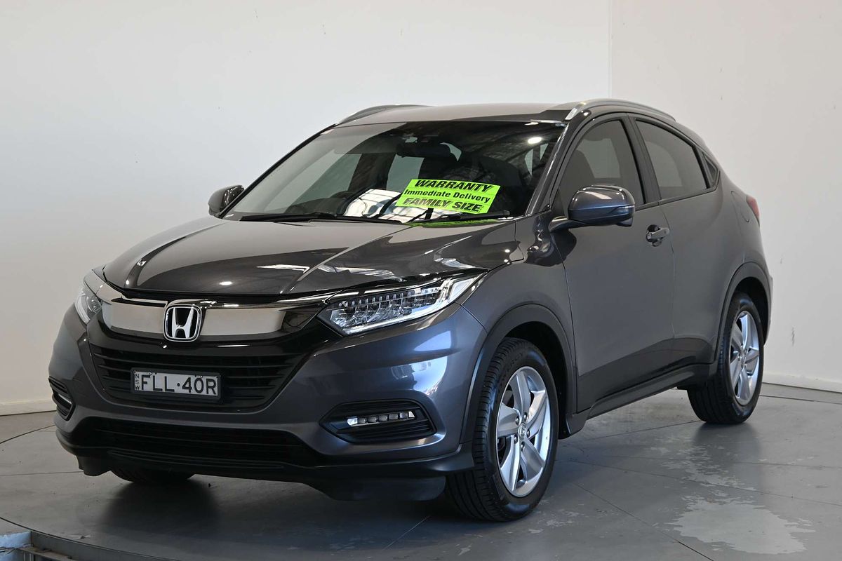 2019 Honda HR-V +LUXE