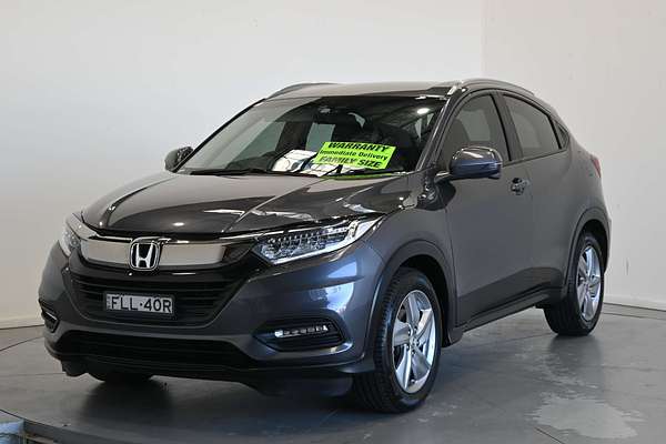 2019 Honda HR-V +LUXE