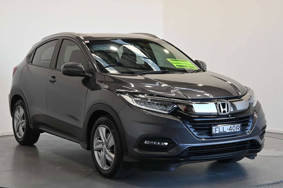 2019 Honda HR-V +LUXE