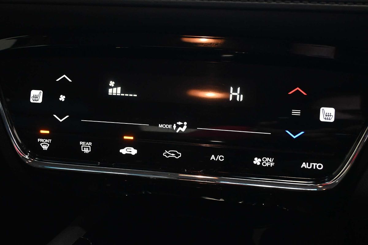2019 Honda HR-V +LUXE