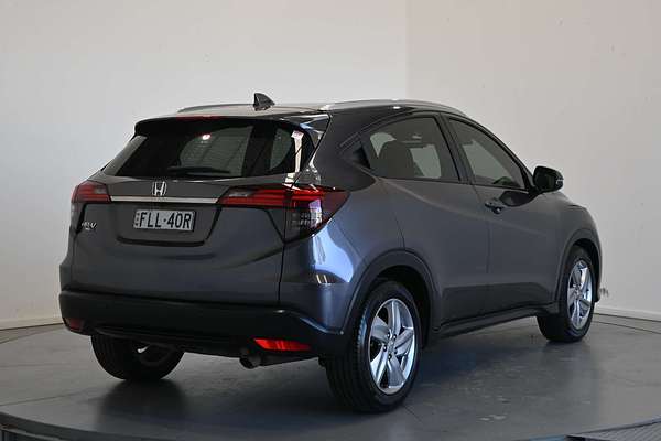 2019 Honda HR-V +LUXE