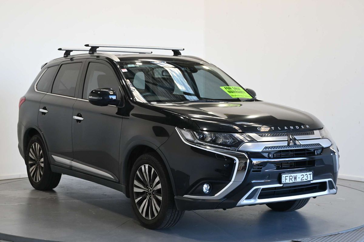 2018 Mitsubishi Outlander Exceed ZL