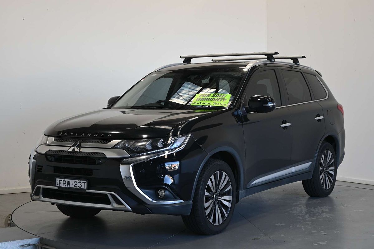 2018 Mitsubishi Outlander Exceed ZL