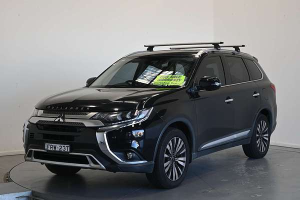 2018 Mitsubishi Outlander Exceed ZL