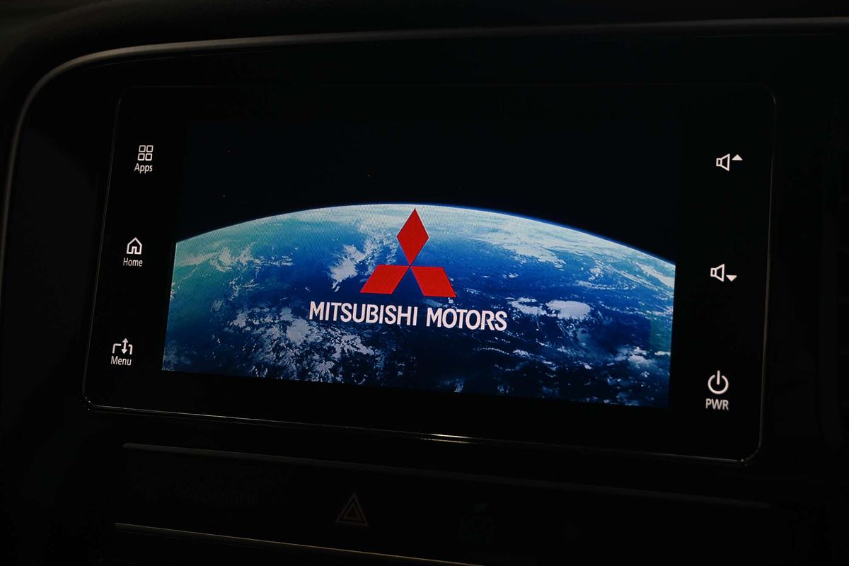 2018 Mitsubishi Outlander Exceed ZL