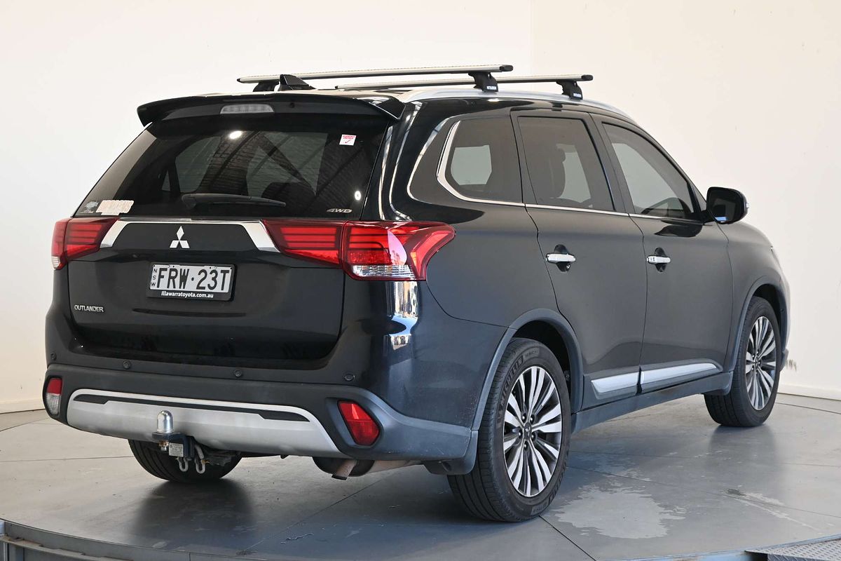 2018 Mitsubishi Outlander Exceed ZL