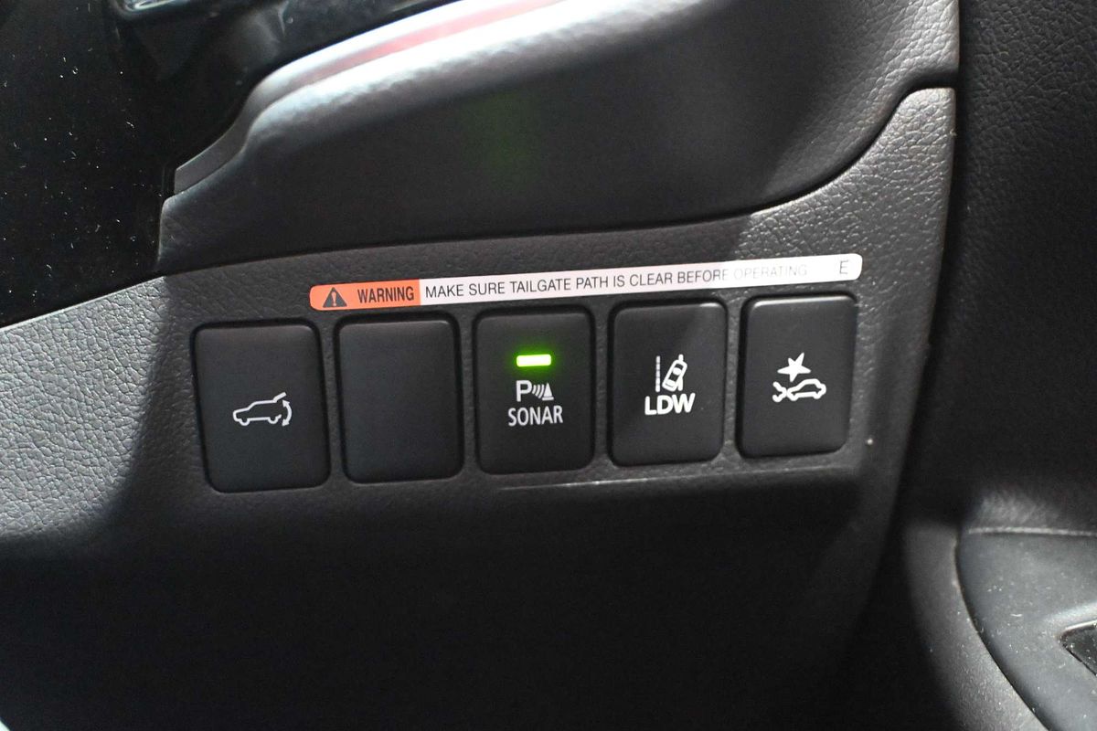 2018 Mitsubishi Outlander Exceed ZL