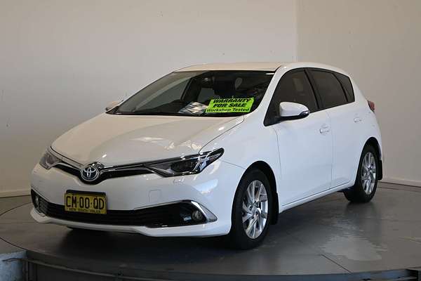 2017 Toyota Corolla Hybrid ZWE186R
