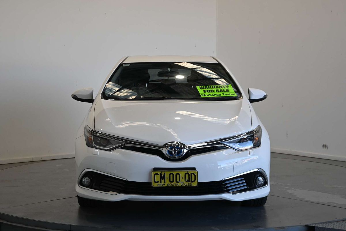 2017 Toyota Corolla Hybrid ZWE186R
