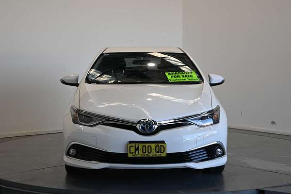 2017 Toyota Corolla Hybrid ZWE186R