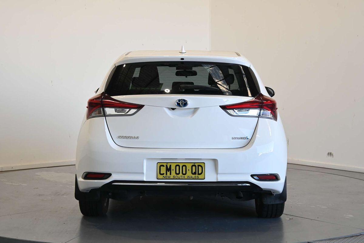 2017 Toyota Corolla Hybrid ZWE186R