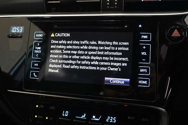 2017 Toyota Corolla Hybrid ZWE186R