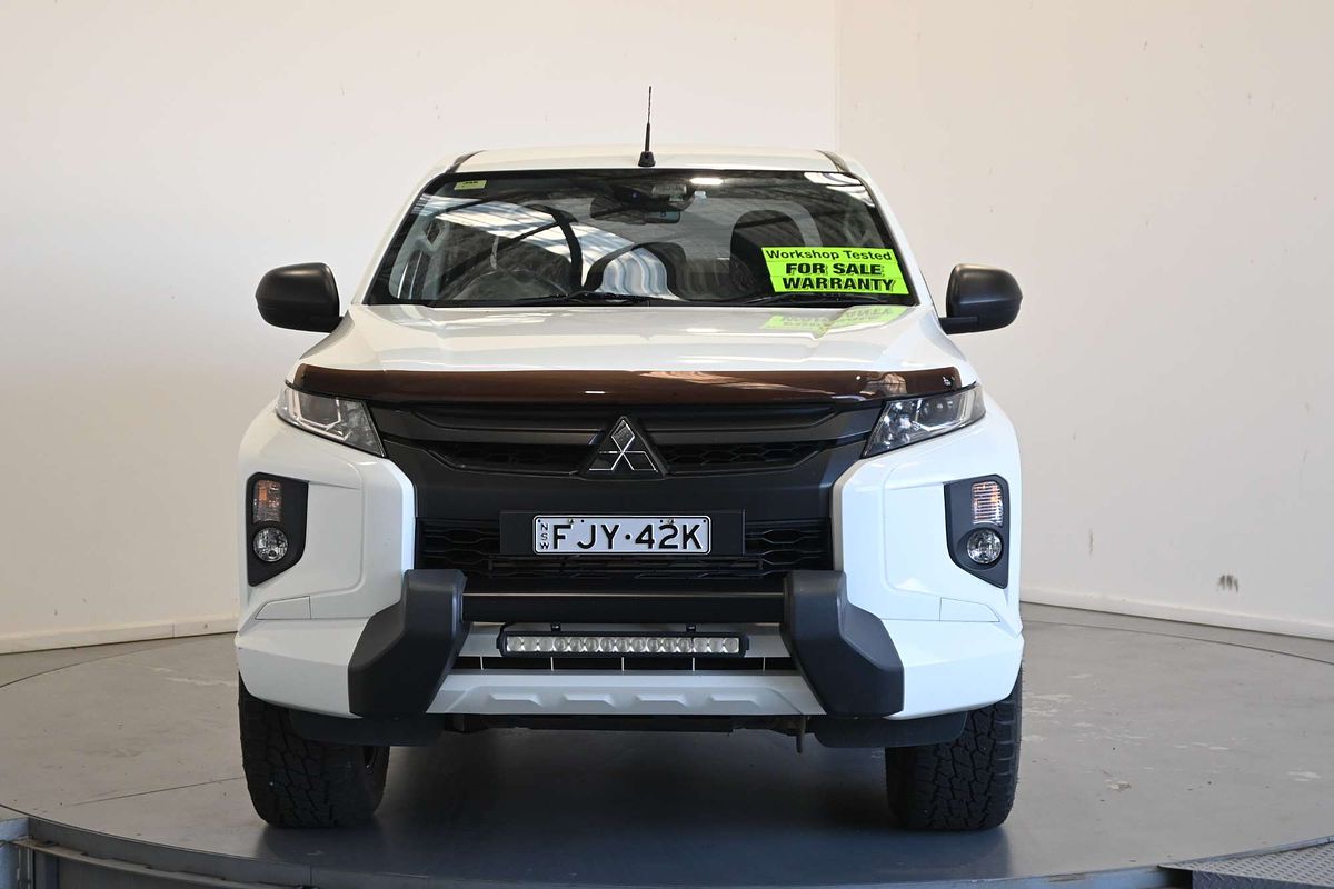 2018 Mitsubishi Triton GLX MR 4X4