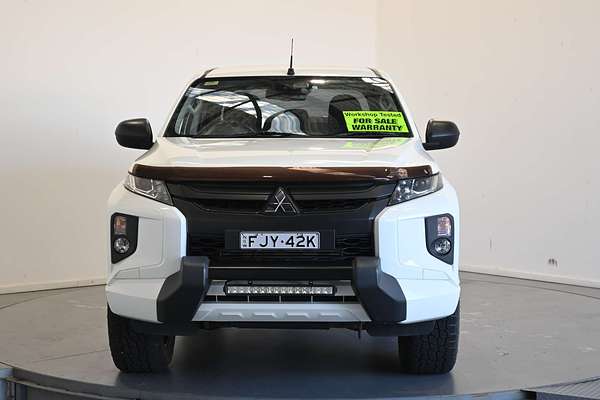 2018 Mitsubishi Triton GLX MR 4X4
