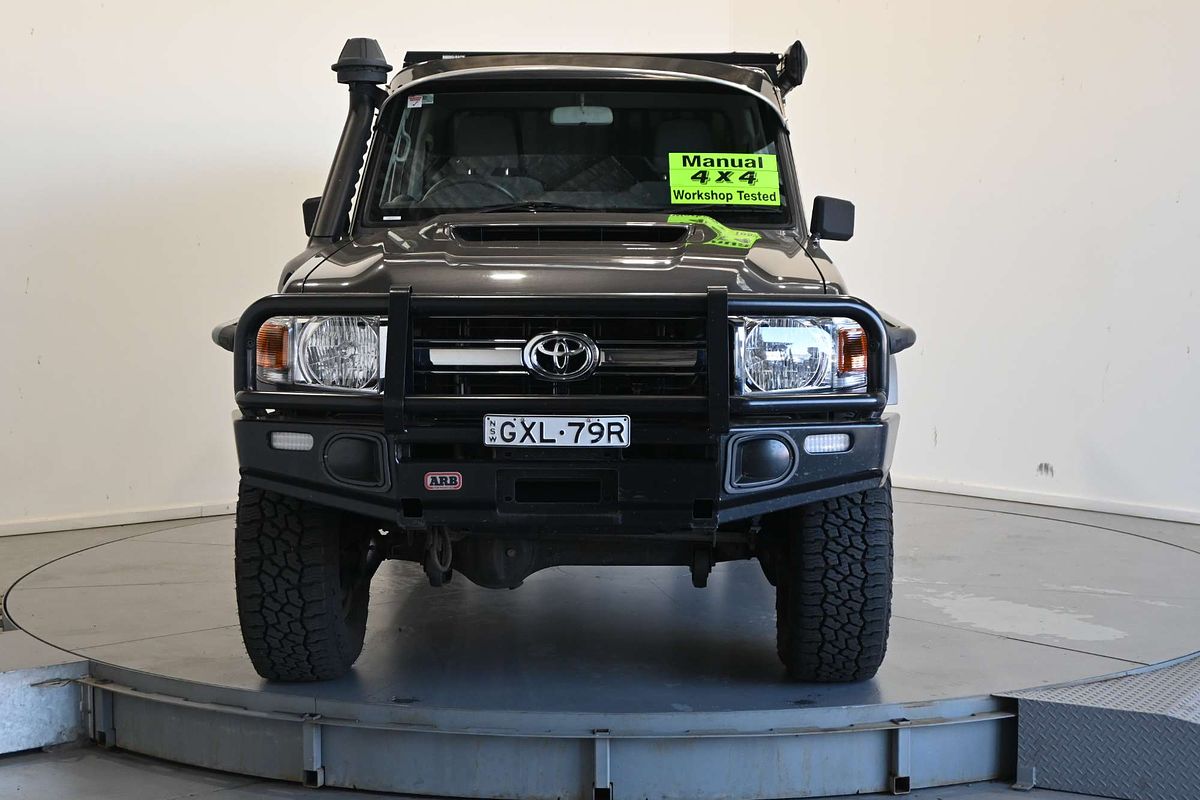 2021 Toyota Landcruiser GXL VDJ79R 4X4