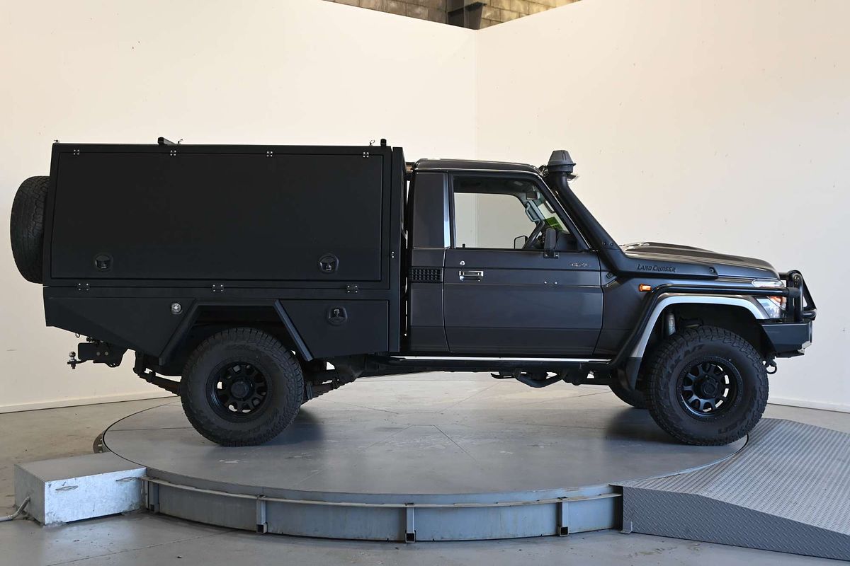 2021 Toyota Landcruiser GXL VDJ79R 4X4