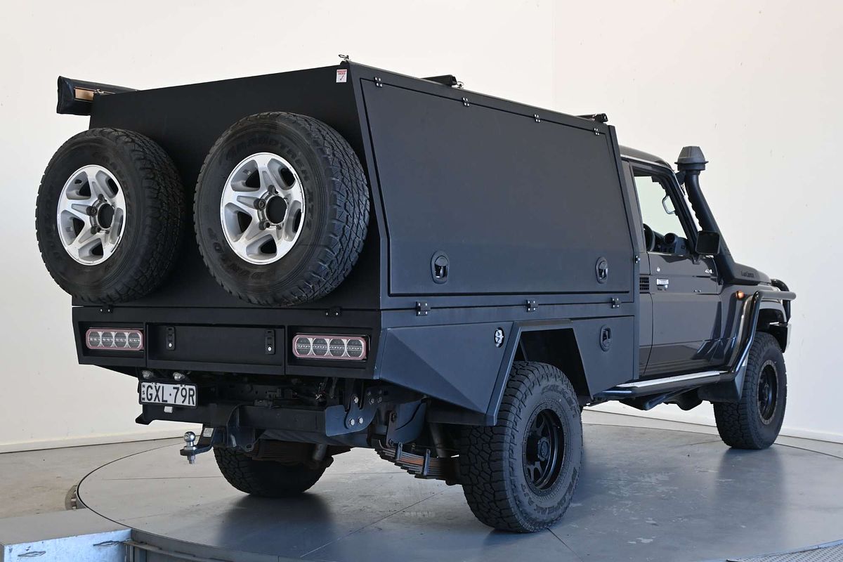 2021 Toyota Landcruiser GXL VDJ79R 4X4