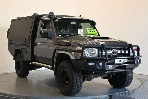 2021 Toyota Landcruiser GXL VDJ79R 4X4