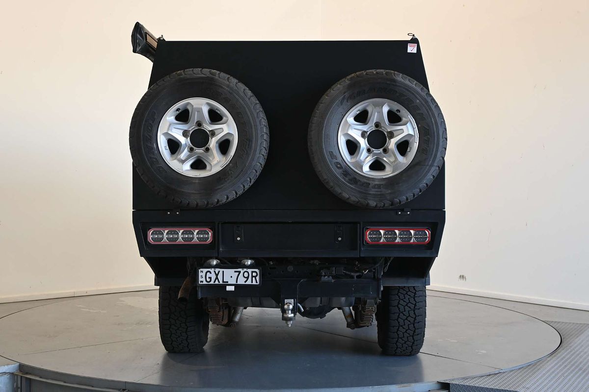 2021 Toyota Landcruiser GXL VDJ79R 4X4