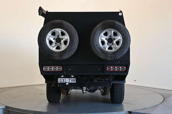 2021 Toyota Landcruiser GXL VDJ79R 4X4