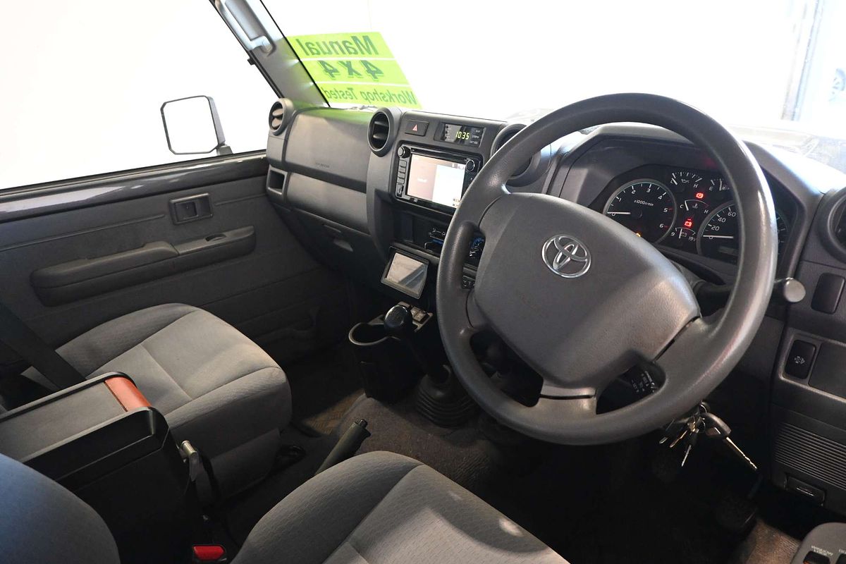 2021 Toyota Landcruiser GXL VDJ79R 4X4