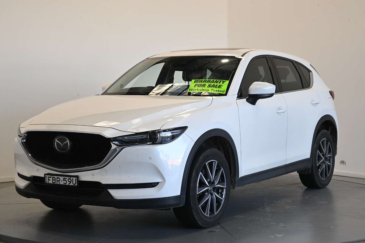 2019 Mazda CX-5 GT KF Series