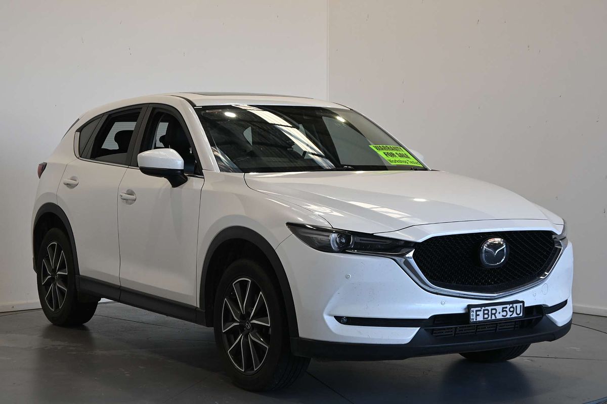 2019 Mazda CX-5 GT KF Series