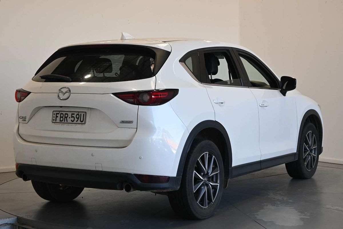2019 Mazda CX-5 GT KF Series