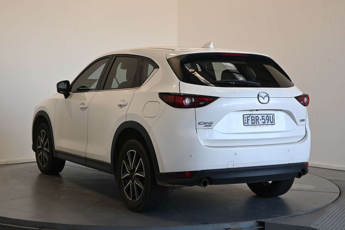 2019 Mazda CX-5 GT KF Series