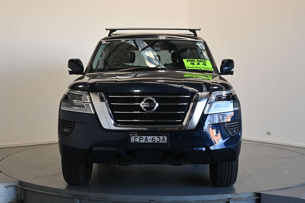 2021 Nissan Patrol Ti Y62