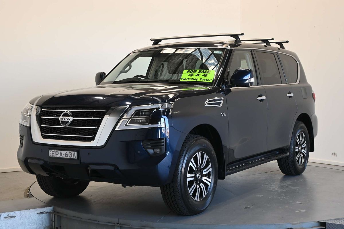 2021 Nissan Patrol Ti Y62