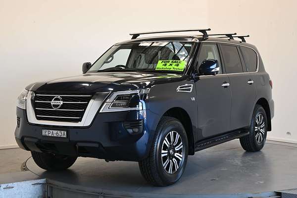 2021 Nissan Patrol Ti Y62