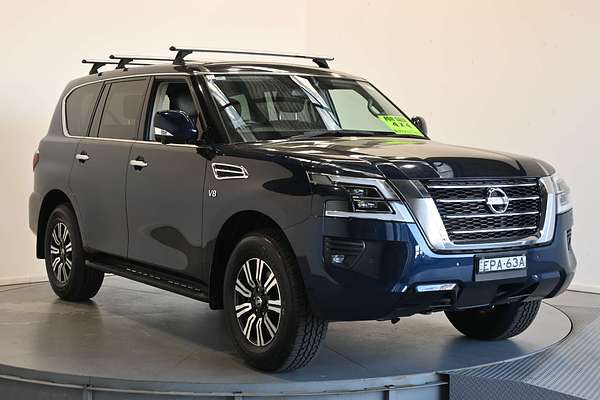 2021 Nissan Patrol Ti Y62
