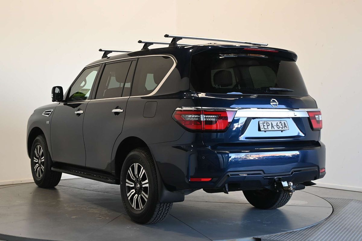 2021 Nissan Patrol Ti Y62