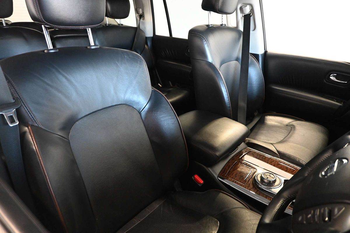 2021 Nissan Patrol Ti Y62