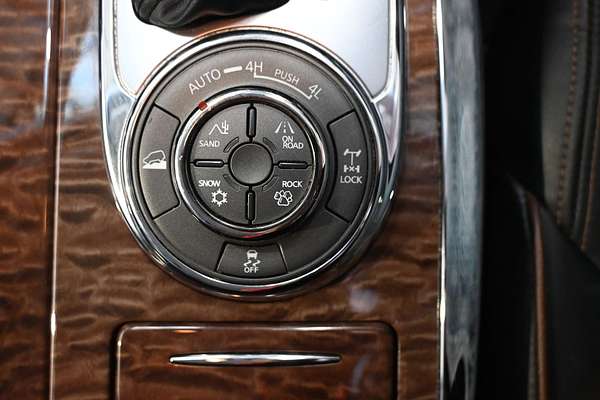 2021 Nissan Patrol Ti Y62