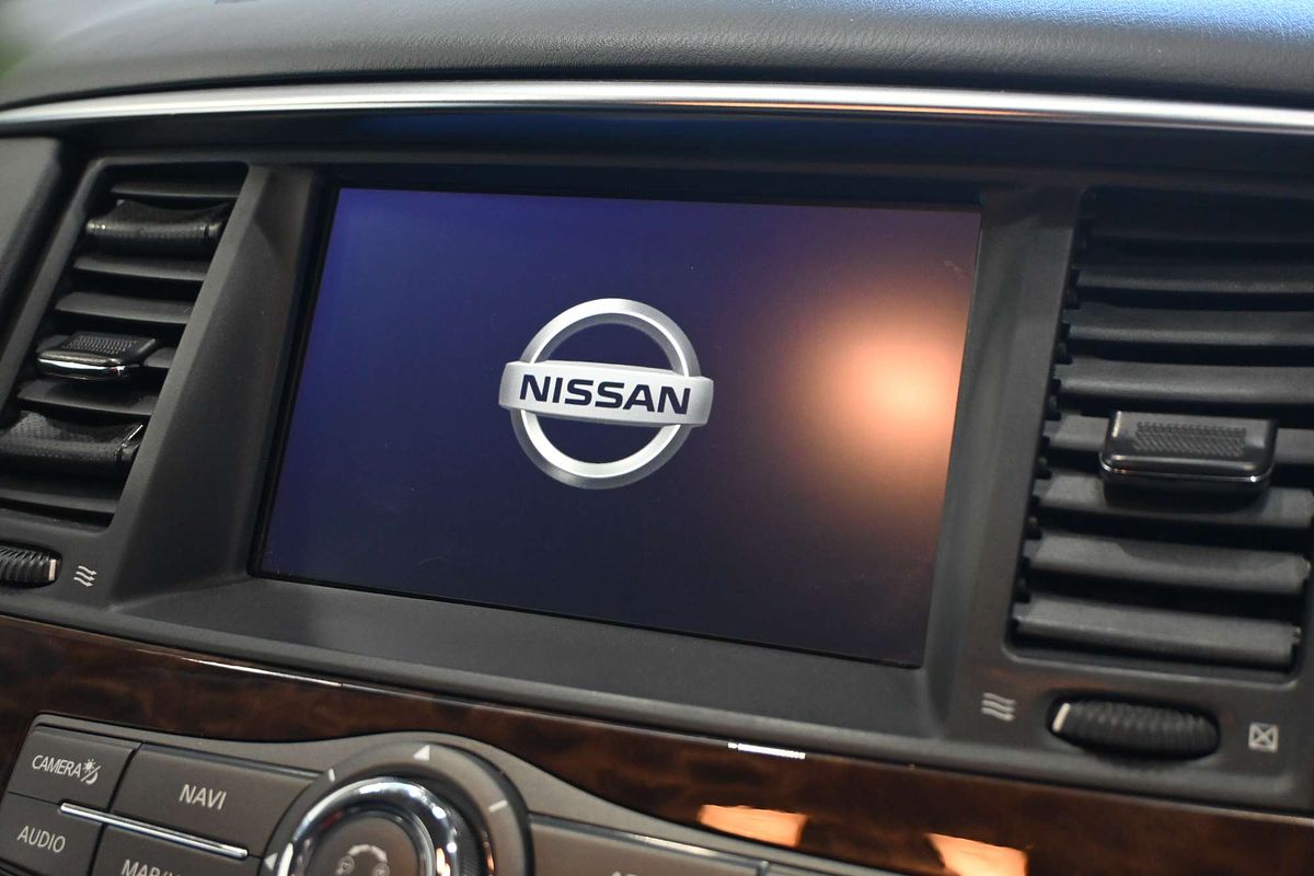2021 Nissan Patrol Ti Y62