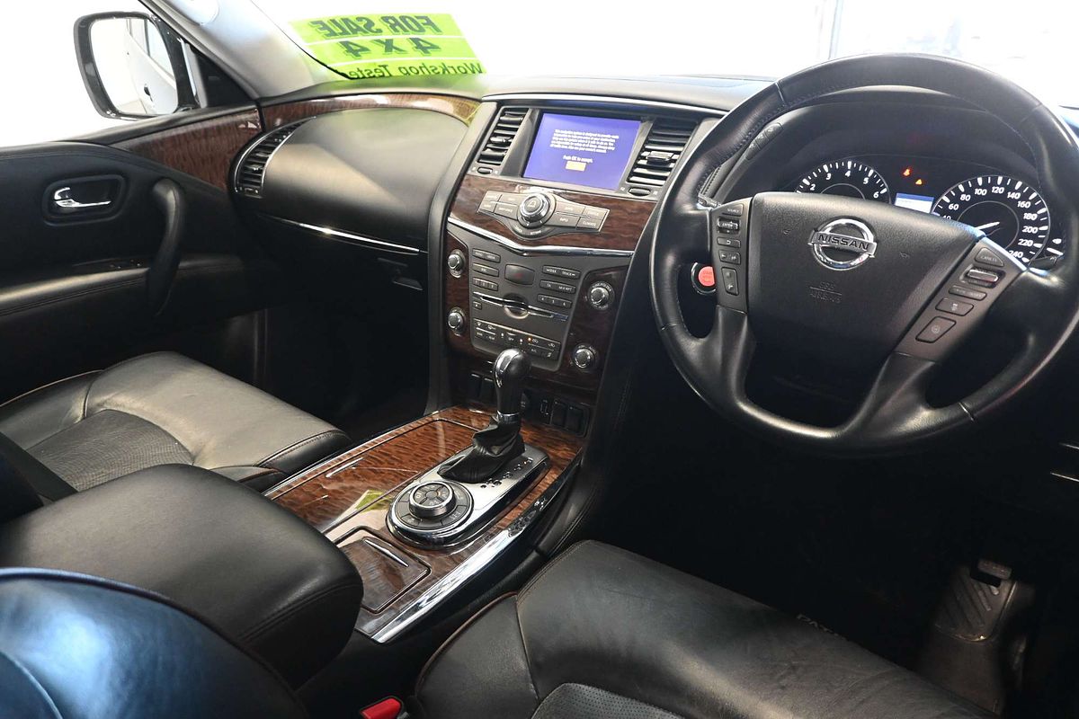 2021 Nissan Patrol Ti Y62