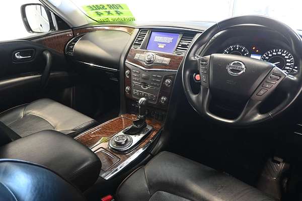 2021 Nissan Patrol Ti Y62