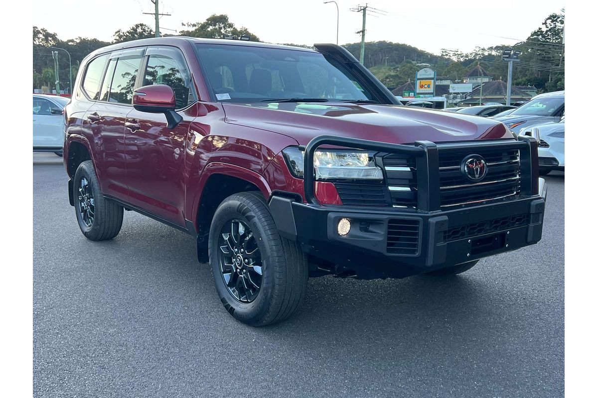 2025 Toyota Landcruiser GX FJA300R