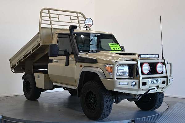 2020 Toyota Landcruiser GXL VDJ79R 4X4