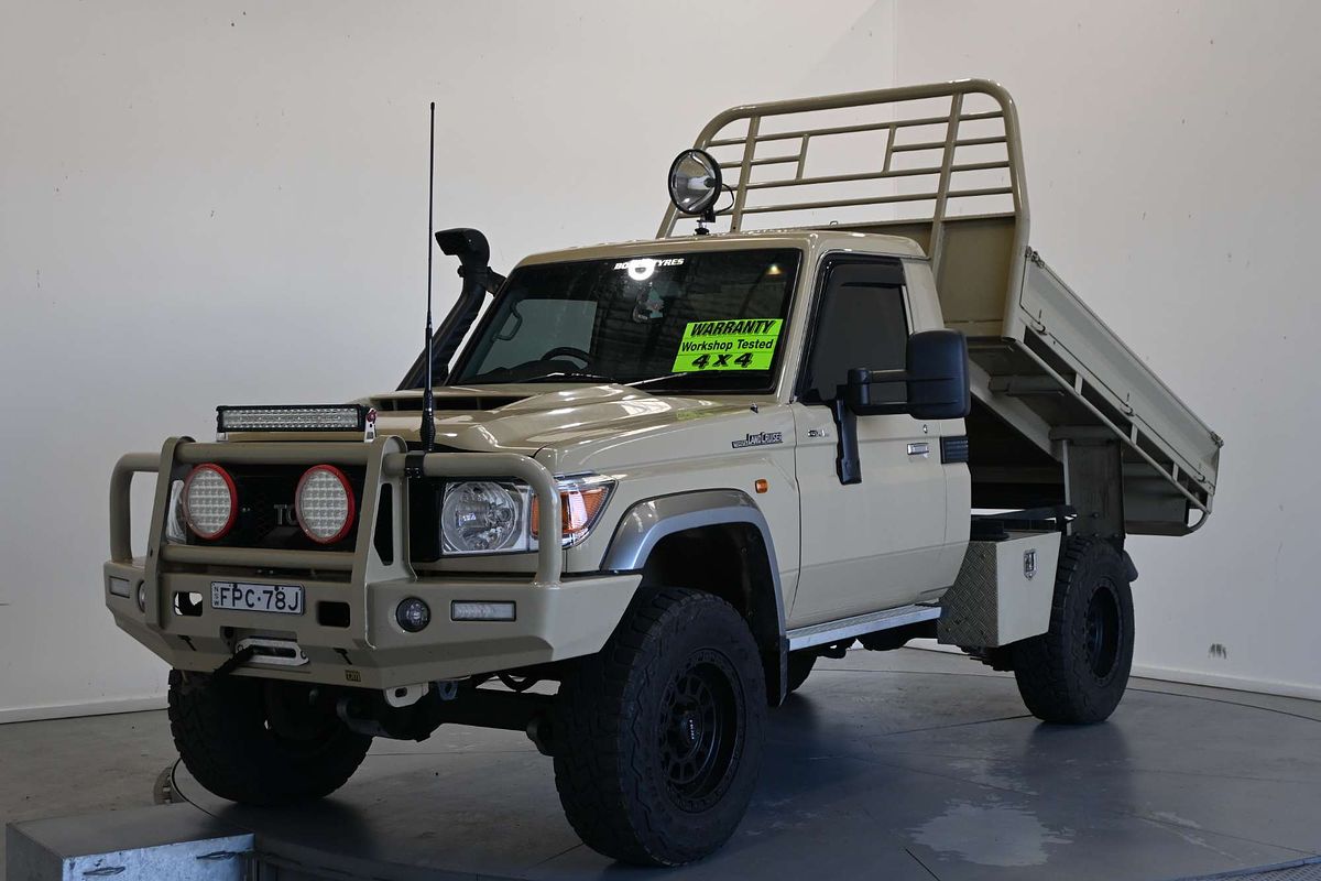 2020 Toyota Landcruiser GXL VDJ79R 4X4